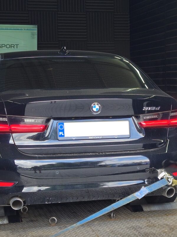 BMW 318D G20 B47D20B